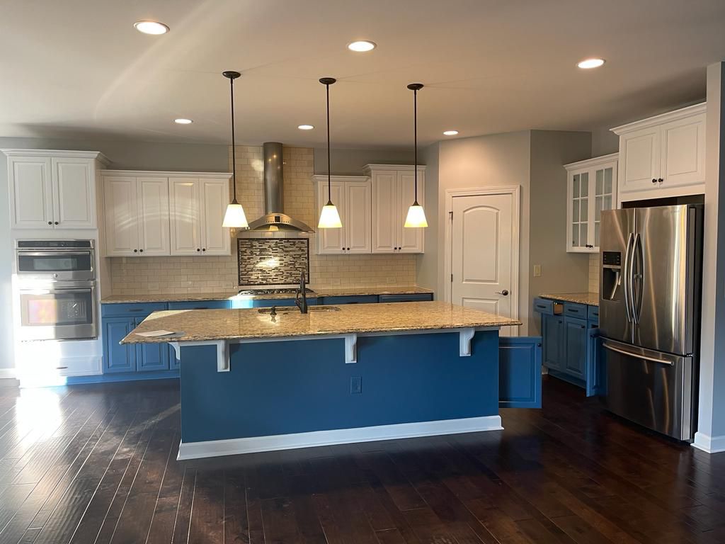 Exterior house painting